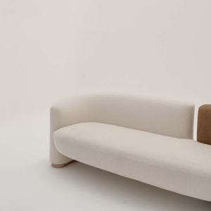 Sofá nube personalizado de fábrica SPARKLE Foshan sofá de tela pequeño salón italiano roomstraig HT line - Product Image 3