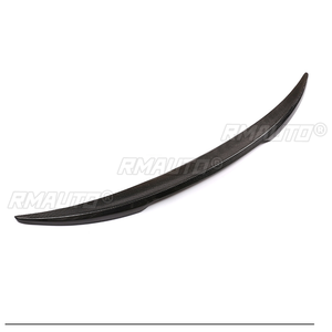 สปอยเลอร์หลังสำหรับ Alfa Romeo Giulia 2015-2021 สีดำเงา สปอยเลอร์ฝากระโปรงท้าย สปอยเลอร์ท้ายรถยนต์ อุปกรณ์ตกแต่งรถยนต์ - Product Image 3