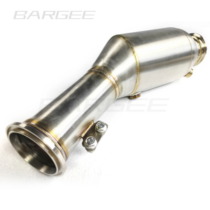 Bargee High Ss304 Tubo de escape para Maserati <span class=keywords><strong>MC20</strong></span> <span class=keywords><strong>Cielo</strong></span> PrimaSerie 2020 ~ UP 3,0 T Escape de sonido activo - Product Image 3
