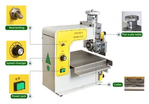 Hot bán Hướng dẫn sử dụng v-cắt Máy PCB V rãnh máy V cắt máy cắt