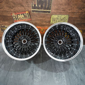 ล้อฟอร์จแบบเว้า 3 ชิ้น ขนาด 18 นิ้ว 5x114.3 สภาพใหม่ ทาสีแล้ว สั่งซื้อขั้นต่ำ 4 ชิ้น สำหรับ BMW - Product Image 2