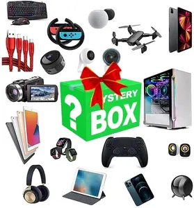 Happy holiday sale Mystery Box Surprise Gift Lucky Random Such as Phone Drones Google Play Gift Card