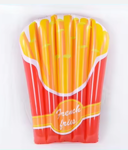 Bouée gonflable publicitaire personnalisée en forme de frites, idéale <span class=keywords><strong>pour</strong></span> l'été, <span class=keywords><strong>pour</strong></span> enfants, <span class=keywords><strong>pour</strong></span> la piscine ou la plage - Product Image 4
