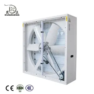 Big wind volume Hammer balance type drop hammer FRP exhaust fan industrial with CE/ISO9001 certifications