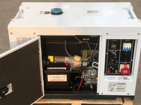 Nouvel arrivage de générateur diesel bon marché, 10kw, plus petit, portable, refroidi par air, 12kva, prix du bateau