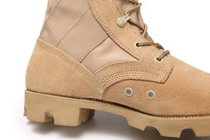 XINXING Bottes de chasse d'extérieur personnalisées Bottes du désert marron Bottes tactiques pour hommes Chaussures de combat Panama - Product Image 6