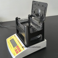 AU-300K Alat Uji Kemurnian Emas Elektronik Presisi Tinggi / Penganalisis Kepadatan Logam Mulia untuk Emas