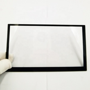 Verre trempé résistant aux chocs IK08 étanche IP65 personnalisé pour la décoration industrielle 4.0 LCD anti-empreintes digitales Structure solide - Product Image 2