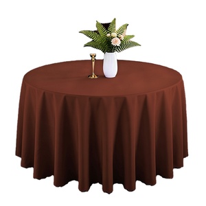 <span class=keywords><strong>Panno</strong></span> di tabella 108 "Round Poliestere Bianco Decorazione di Nozze Tavolo Della Copertura del <span class=keywords><strong>Panno</strong></span> per Banchetto della Festa Hotel Home Matrimonio - Product Image 2