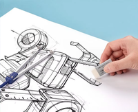 Película de Inyección de Tinta para Ploter CAD Profesional Idea Paper y Idea Film, 75/100 micras de Grosor, Personalización de Tamaño Completo para Dibujos de Ingeniería