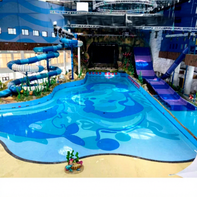 Chinese Manufacturer of Water Park Wave Pool Equipment - Surfing-style Tsunami Amusement Facilities