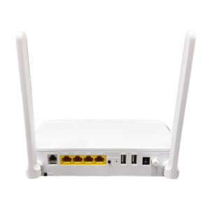 F670L XPON GPON Équipement à <span class=keywords><strong>fibre</strong></span> optique double bande de haute qualité 4GE + 1TEL + 2USB + WIFI 2.4/5G Prix <span class=keywords><strong>moins</strong></span> <span class=keywords><strong>cher</strong></span> - Product Image 3