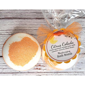 Bombas de Baño y Ducha Orgánicas Hechas a Mano con Sal Marina Natural para Hidratar la Piel Seca - Estilo Adorable - Product Image 3