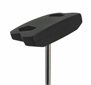Tête <span class=keywords><strong>de</strong></span> <span class=keywords><strong>putter</strong></span> <span class=keywords><strong>de</strong></span> <span class=keywords><strong>golf</strong></span> OEM personnalisée avec logo, à couple nul, à centre <span class=keywords><strong>de</strong></span> balance bas, avec face usinée CNC, pour droitier - Product Image 2