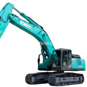Excavadora de cadenas usada KOBELCO Sk350 de 35 toneladas, equipo pesado de alto rendimiento, gran oferta, buen precio - Product Image 1