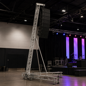 Support de scène en aluminium pour événements musicaux, pour enceintes Line Array, support d'enceinte Line Array en aluminium - Product Image 4