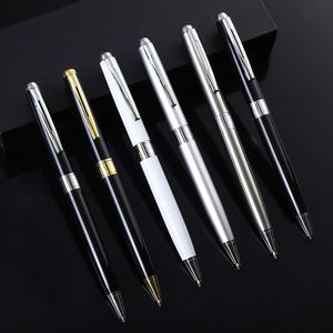 Manufacturer Wholesale Metal <b>Pen</b> High Quality Luxury Ballpoint <b>Pen</b> Customized Logo Accepted Corporate <b>Gift</b> <b>Pen</b> - Product Image 3