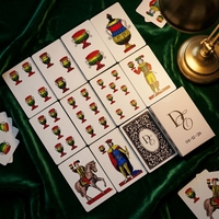 Cartes à jouer personnalisées en gros, design sur mesure, impression couleur CMYK, jeu de cartes de poker personnalisé, taille personnalisée avec boîte en papier