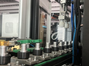 2 khoang tự động vật nuôi phôi thổi chai nước bằng nhựa Máy làm căng Chai PET thổi đúc khuôn máy - Product Image 4