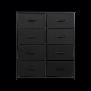 Commode autoportante moderne en tissu pour salon, durable, avec panneaux en MDF et acier inoxydable, en pin, disponible en plusieurs couleurs - Fournisseur en gros - Product Image 1