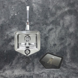 Truck Tool <b>Box</b> <b>Locks</b> with Waterproof Feature Mirror Polished Curved Folding Handle Key Unlock - Product Image 5