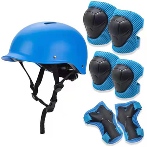 Équipement <span class=keywords><strong>de</strong></span> Protection Sportive pour <span class=keywords><strong>Vélo</strong></span>, Trottinette, Skateboard, VTT et <span class=keywords><strong>Vélo</strong></span> d'Équilibre – <span class=keywords><strong>Casque</strong></span> et Protections pour Enfants <span class=keywords><strong>de</strong></span> 2 à 7 Ans - Product Image 2
