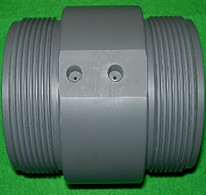 Piezas de Plástico con Guía de Pasador de Acero Inoxidable SUS304, PEEK, etc., Resistentes a la Corrosión, Mecanizadas por CNC, para Equipos de Semiconductores - Product Image 6