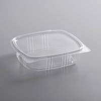 Doorzichtige Huisdier Scharnierende Deli Container 8Oz 12Oz 16Oz 24Oz 32Oz Lekbestendige Recyclebare Plastic Clamshell Voedselcontainer Voor Desserts