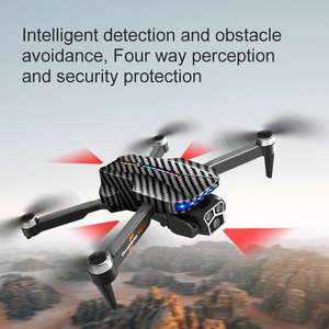 Giá rẻ bay không người lái với máy ảnh 480p không đầu chế độ quang học dòng chảy Quadcopter bay không người lái 100m điều khiển từ xa không chổi than điện không khí hover Selfie - Product Image 6