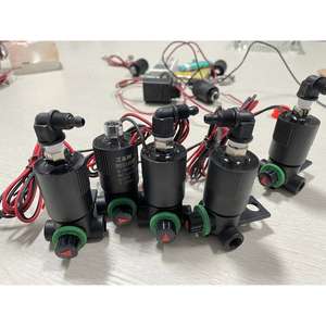 Vanne solénoïde Z&W S-390-38 1/4 po DC à verrouillage 6-20V pour contrôle industriel - Product Image 1