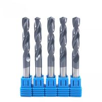 Fraise à queue en carbure monobloc de haute qualité HRC55/HRC45, 2 dents, 10 mm de tranchant, fraiseuse à face, outil CNC, revêtement AlTiN, OEM