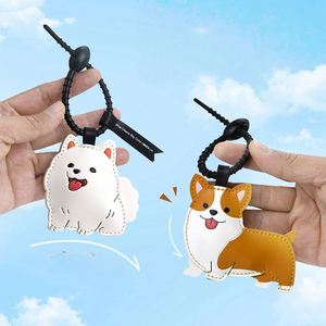 Colgante de Cachorro Creativo, Lindo y Novedoso, Llavero de Cuero con Forma de Cachorro, Personalización Promocional - Product Image 5
