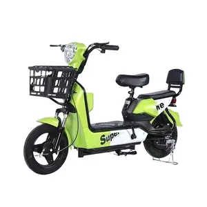 350W Elektro moped Erwachsener Haushalt Elektrisch Wasserdicht Zweirad Roller Diebstahl Stoß dämpfung Elektro fahrrad