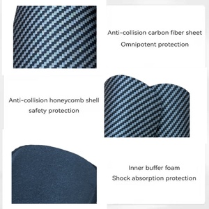 Tùy chỉnh nhỏ trống Trắng thăng hoa bóng đá bảo vệ ống chân bảo vệ miếng đệm ống chân miếng đệm bóng đá mini <span class=keywords><strong>Shin</strong></span> Pad - Product Image 5