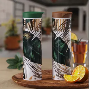 Fashion Coffee Thermal Vacuum Flasks Stainless Steel Double Wall Thermos Bottle For Gifts