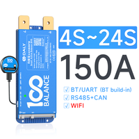 DALY Smart 8S 24v 100A 150A BMS avec équilibreur actif 24V 100A 150A 8S PCB & PCBA