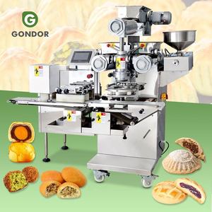 Máquina Industrial para Hacer Croquetas, Máquina para Rellenar y Cubrir Alimentos como Papas Fritas, Pupusas, Kubba y Tamales - Product Image 1