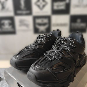 Zapatos Deportivos de Lujo para Hombre y Mujer, Cierre de Cremallera, Parte Superior de Cuero Genuino, para Invierno, Primavera, Otoño, Verano, de Alta Calidad - Product Image 1