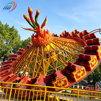 Manèges populaires pour parcs d'attractions et fêtes foraines : Manège Balançoire Danseuse Volante Ballerine