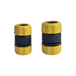 Connecteur de réparation de tuyau d'eau Huabangshi, raccord en plastique de 25 mm pour tuyau à 4 et 6 points, installation facile, réparation de tuyau d'arrosage - Product Image 3