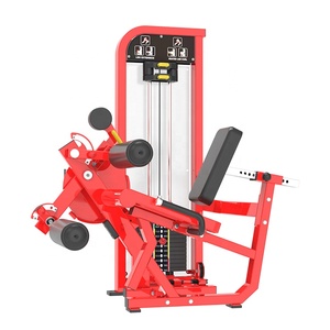 Machine d'extension et de flexion des jambes double pour salle de sport commerciale, équipement de fitness en gros pour salles de sport et clubs, entraînement des jambes, utilisation assise, approvisionnement en vrac - Product Image 6