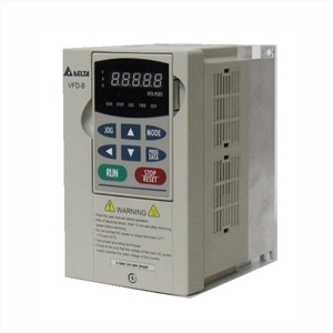 ไดรฟ์ปรับความถี่ VFD ซีรีส์ CP2000 รุ่น VFD007CP43A-21 กำลังไฟ 0.75 กิโลวัตต์ 1 แรงม้า 460 โวลต์กระแสสลับ 2.8 แอมป์ - Product Image 3