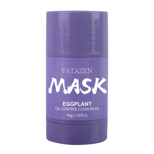 Nhãn Hiệu Riêng Hữu Cơ Cà Tím Đất Sét Mặt Nạ Stick Bán Buôn Mặt Đất Sét Bùn Rắn Màu Xanh Lá Cây Trà Bùn Mặt Nạ Stick Cho Người Lớn 40G - Product Image 6