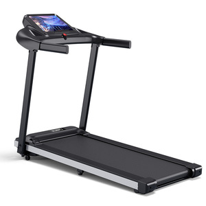 Cinta de correr motorizada con pantalla HD asequible, versátil máquina de correr para el hogar - Product Image 6
