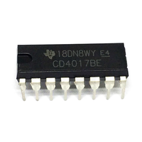 CD4017BE Nuevo Original BOM Componentes Electrónicos y Chips IC de un Solo Proveedor CD4017BE CD4017