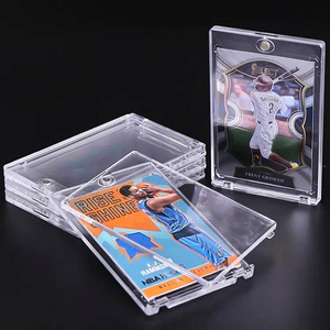 QY ปลอกแขนป้องกันดาดฟ้าขนาดมาตรฐานสำหรับการ์ดกีฬา TCG - Product Image 5