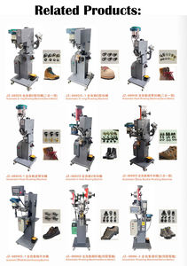 Автоматический станок JZ-989DS для установки D-образных люверсов и крючков для шнурков на защитную рабочую обувь - Product Image 6