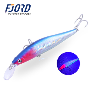 Esche artificiali FJORD personalizzate da 52g 130MM, esche rigide affondanti in plastica per la pesca in <span class=keywords><strong>mare</strong></span>. - Product Image 6