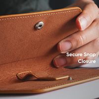 Étui à lunettes en cuir ultra fin, étui rigide magnétique pour lunettes de vue et de soleil, résistant aux rayures