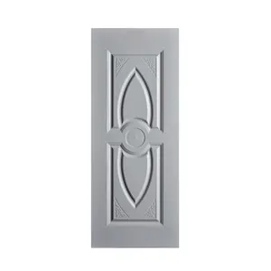 Wholesales Price Steel Doors Security Exterior Embossed White American Panel Safety Door Designs India Wooden Entry Doors